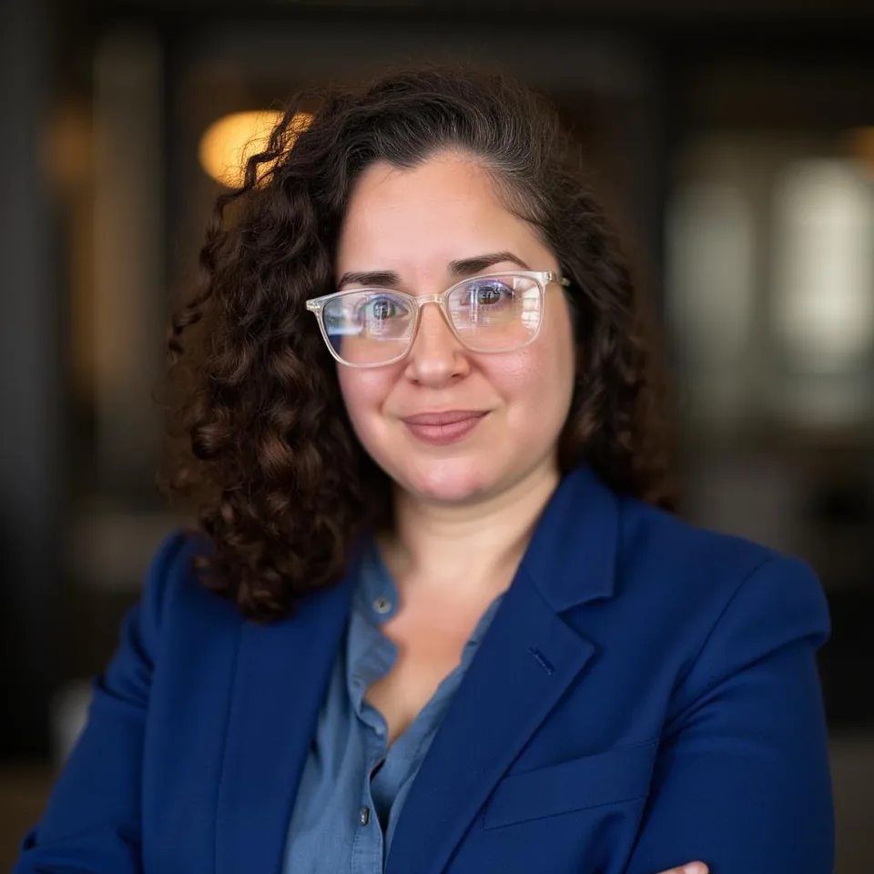 Portrait of Kristine Ortega-Riera